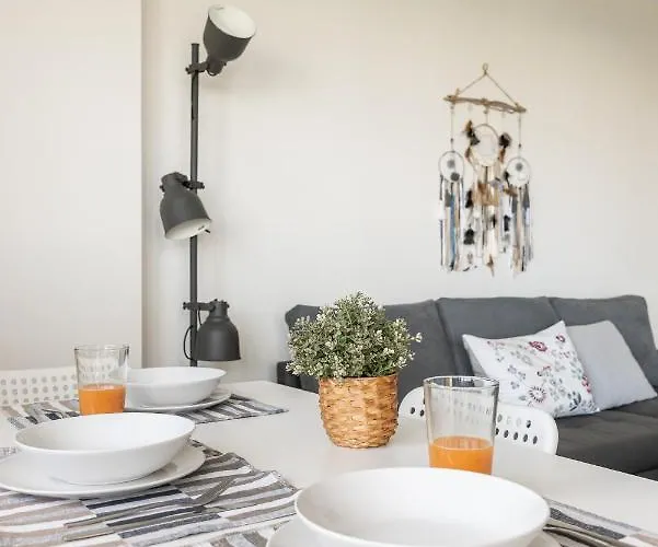 Home2book Urban Terrace With Pool, Palmas Apartment