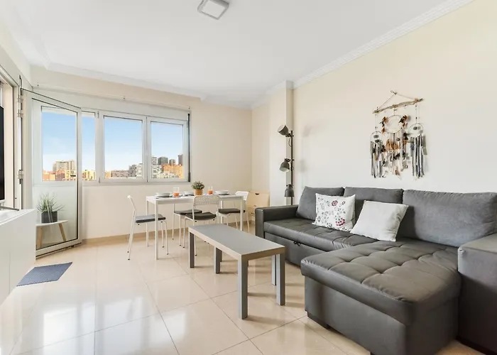 Home2book Urban Terrace With Pool, Palmas Apartment *