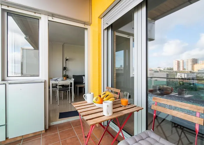 Home2book Urban Terrace With Pool, Palmas Apartment *