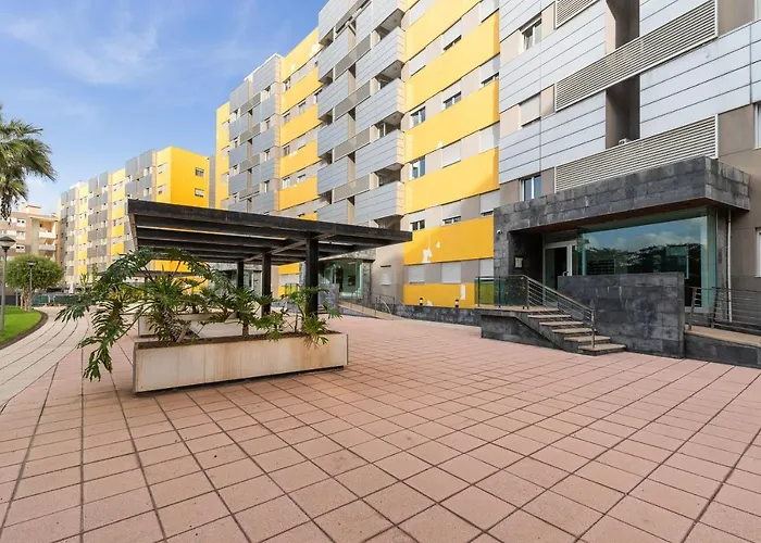 Apartment Home2book Urban Terrace With Pool, Palmas