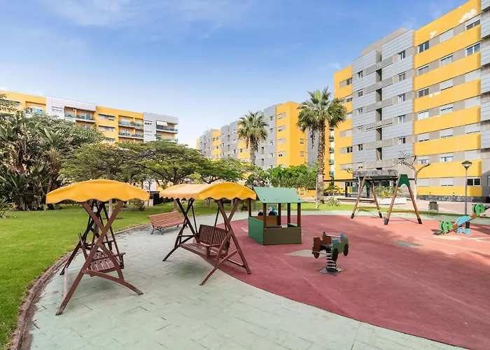 Apartment Home2book Urban Terrace With Pool, Palmas *