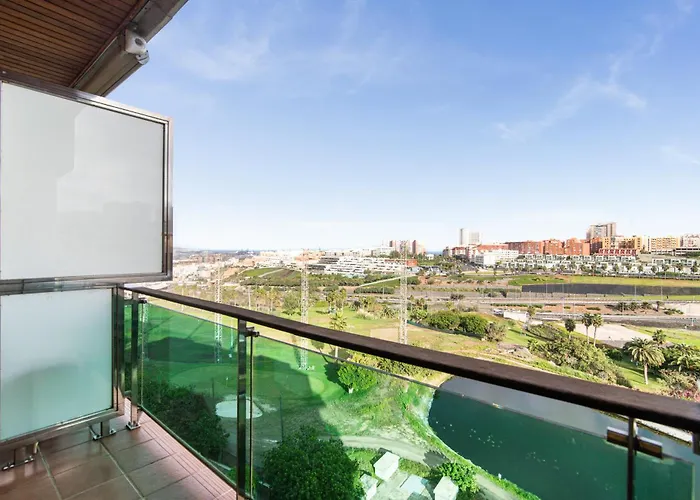 Apartment Home2book Urban Terrace With Pool, Palmas *